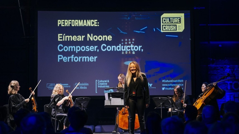 Composer Eimear Noone at Culture Crush 2023