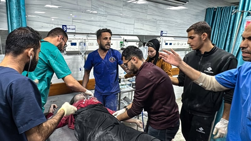 The ministry's latest warning comes three days after the World Health Organization (WHO) expressed grave concern for hospitals still partly operating in northern Gaza