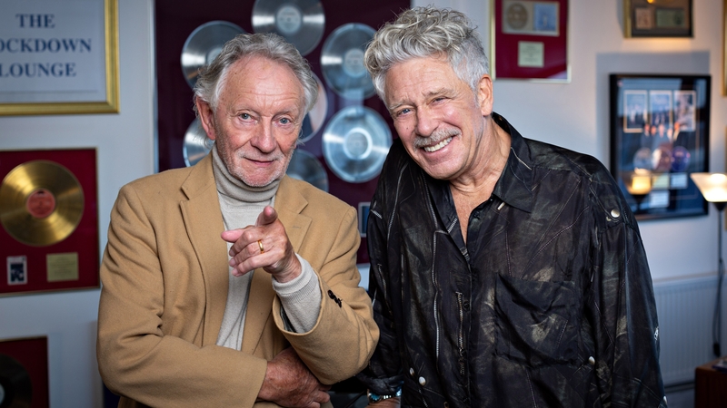 Phil Coulter and Adam Clayton in Ballroom Blitz