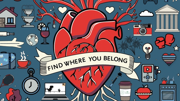 GOAL's Book Of Belonging: what makes you feel like you belong?