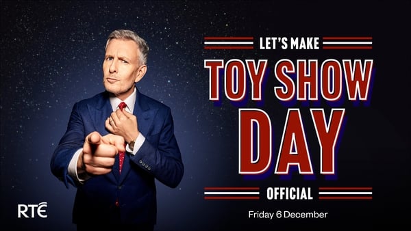 Today's Toy Show Day!