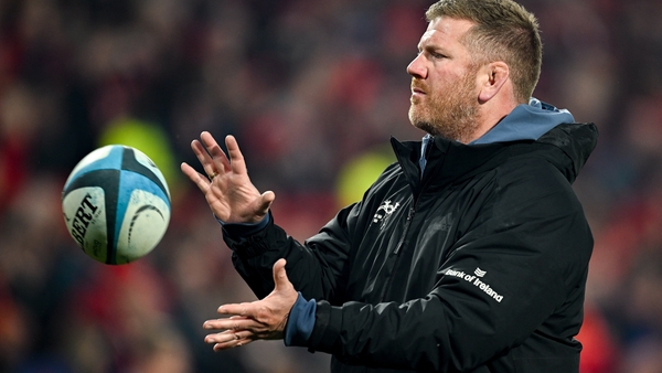 Andi Kyriacou joined Munster back in 2021
