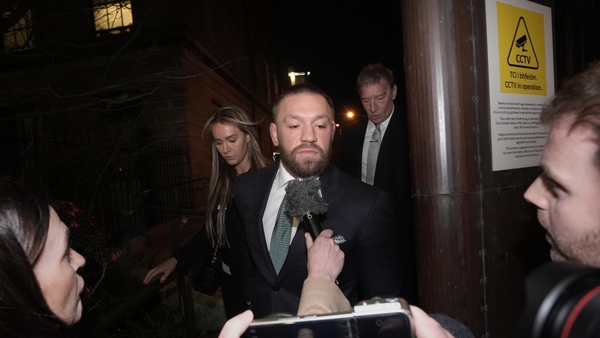 The jury in the civil case found that Conor McGregor raped Nikita Hand in a Dublin hotel in December 2018.