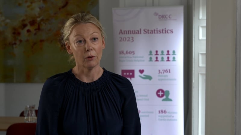 The Dublin Rape Crisis Centre's Rachel Morrogh believes there is an opportunity to change the future for a generation in relation to sexual violence