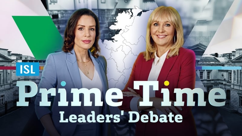 Sarah McInerney and Miriam O'Callaghan