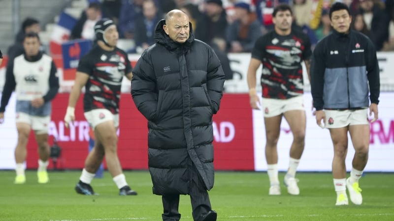 Japan head coach Eddie Jones