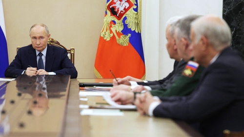 Vladimir Putin was speaking a day after Russia fired the new intermediate-range weapon into Ukraine for the first time