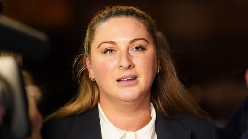 Minister for Justice Helen McEntee praised Nikita Hand's bravery and said she had shown 'there is light at the end of the tunnel'