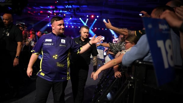 Luke Littler whitewashed Rob Cross in the Players Championships