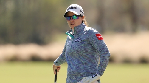 Leona Maguire had her best round of the tournament
