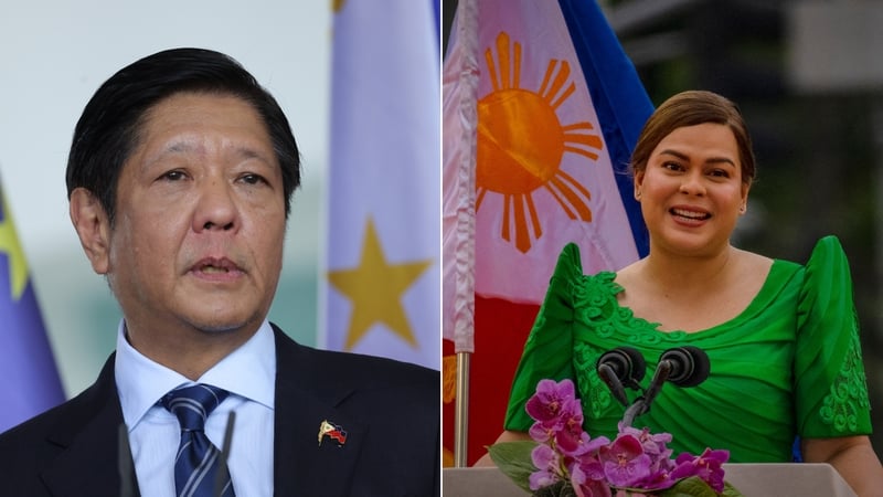 Sara Duterte resigned from Ferdinand Marcos Jr's cabinet in June signalling the collapse of a formidable alliance