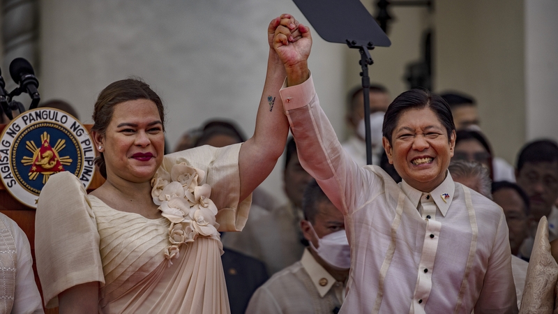 Sara Duterte, the daughter of former President Rodrigo Duterte, and Ferdinand Marcos were once political partners who won an overwhelming mandate to lead the nation's top two offices in 2022