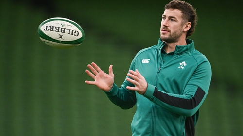 Caelan Doris will not be involved in Saturday's Cardiff clash