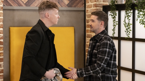 Fans can find out what happens next on RTÉ One and the RTÉ Player at 8:00pm Photo: Kip Carroll
