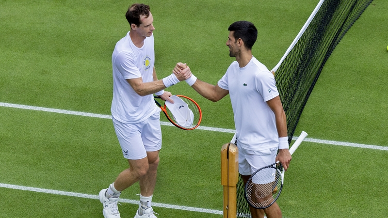 Andy Murray join forces with his playing nemesis Novak Djokovic