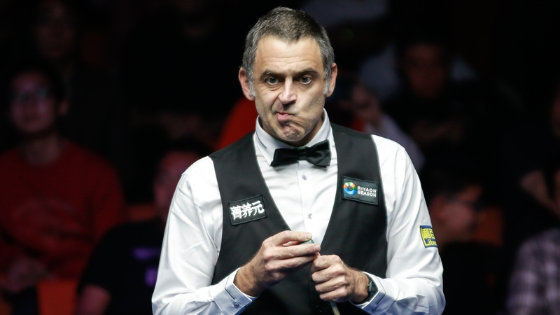 Ronnie O'Sullivan had only lost two of his previous 20 meetings against Barry Hawkins prior to today