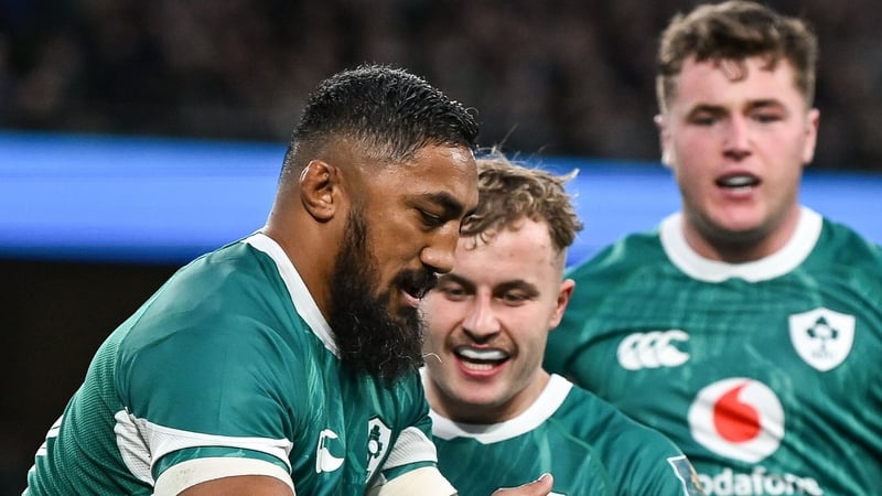 Bundee Aki and Craig Casey were best of the Irish