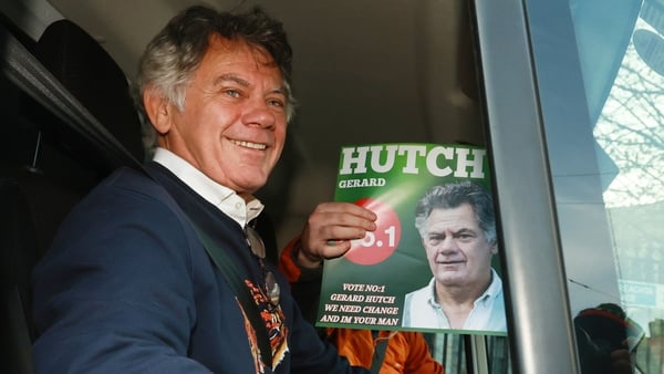 Gerry 'The Monk' Hutch has confirmed he'll run in the Dublin Central by-election 