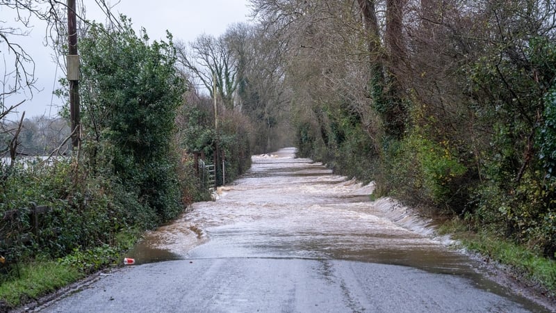 Storm Bert brought floods and other damage to several counties