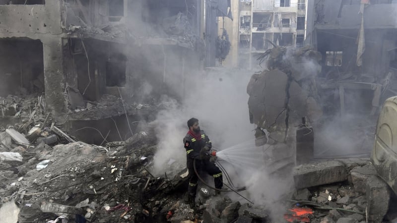 Atógáil mhór anois roimh dheisceart na Liobáine má leanann an sos comhraic