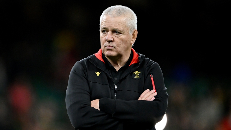 Gatland: 'The last couple of weeks have been challenging in terms of the amount of negativity'
