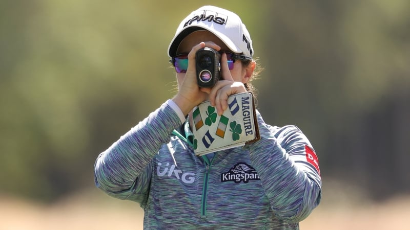 Leona Maguire is 15 shots off the leaders going into the final round in Florida
