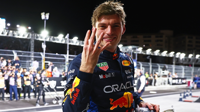 World Drivers Champion Max Verstappen