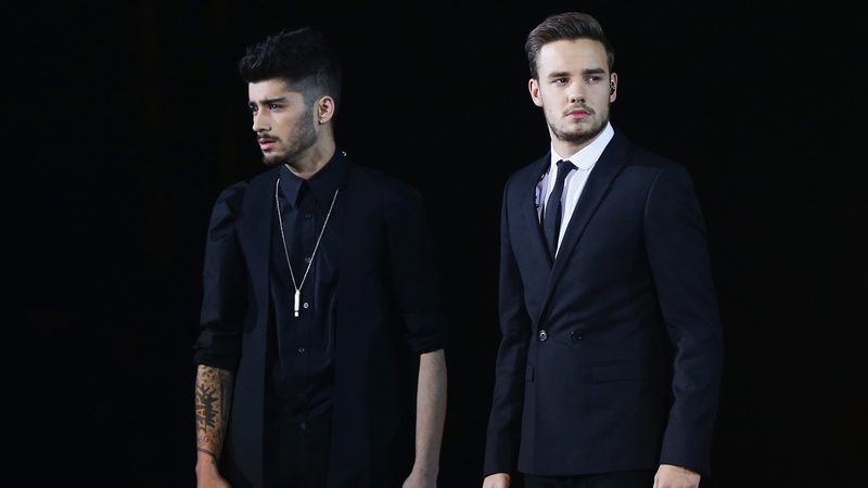 (L-R) Zayn Malik and Liam Payne, pictured in Milan, Italy, in December 2013 Photos: Getty Images