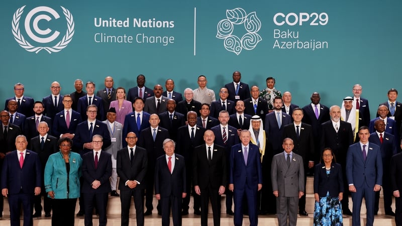 The Baku accord raises the amount of money that developed countries must provide to at least $300bn (€288bn) per year by 2035