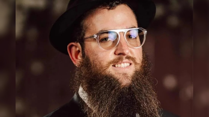 Zvi Kogan was an emissary for the ultra-Orthodox Chabad Hasidic movement in the UAE (Pic: Vhabad)