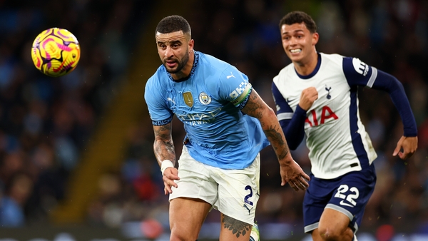 City's boss reveals Kyle Walker has requested to leave his side