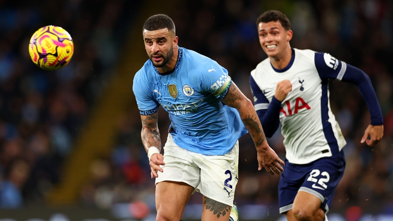 City's boss reveals Kyle Walker has requested to leave his side