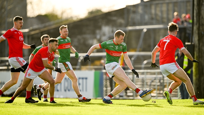 Brian McGrath scores Loughmore-Castleiney's first goal