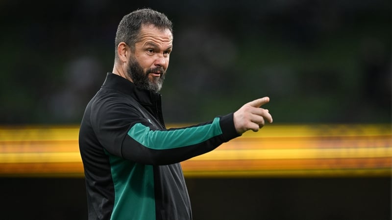 Andy Farrell: 'There's no doubt. It's an exciting last game for everyone'