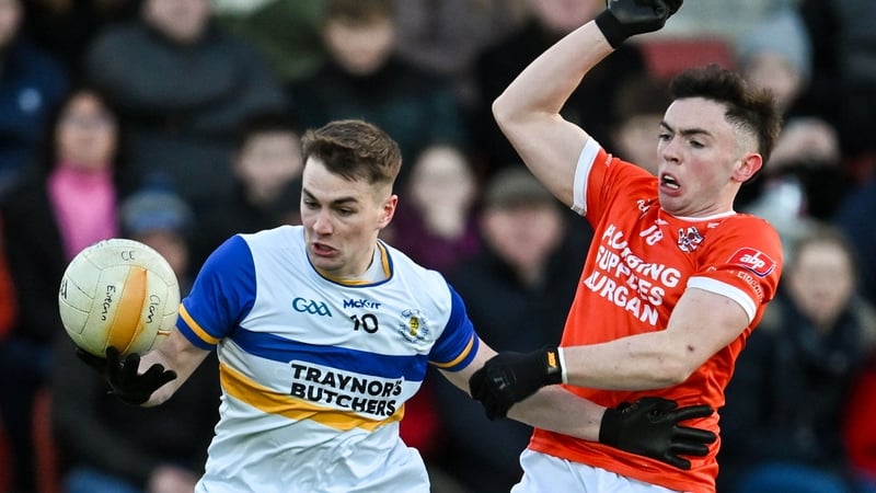 Ruairí Canavan struck nine points as Errigal Ciarán reached Ulster decider