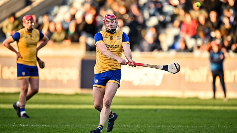 Colin Currie contributed nine points to Na Fianna's tally