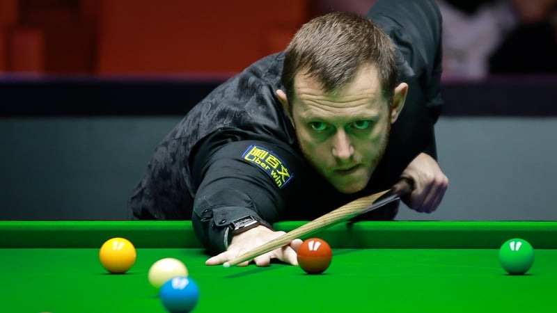 Mark Allen's title defence is over