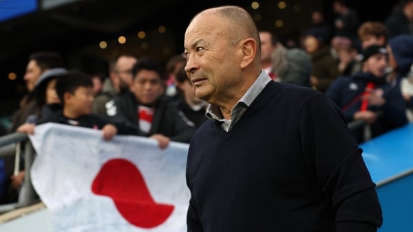 Eddie Jones will return in time for Test against Ireland