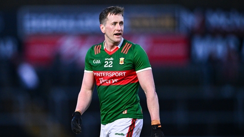 The 32-year-old will not feature for Mayo in 2025