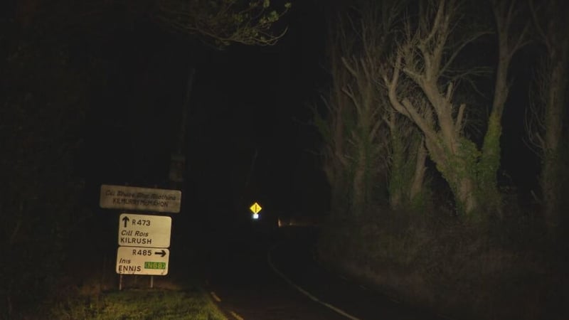 The man was driving at Kilmurry McMahon in Kilrush when the crash occurred
