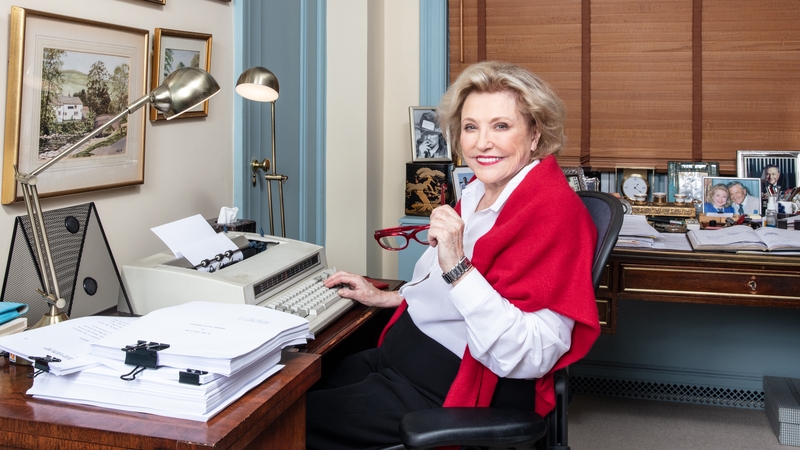 Bestselling novelist Barbara Taylor Bradford has died aged 91