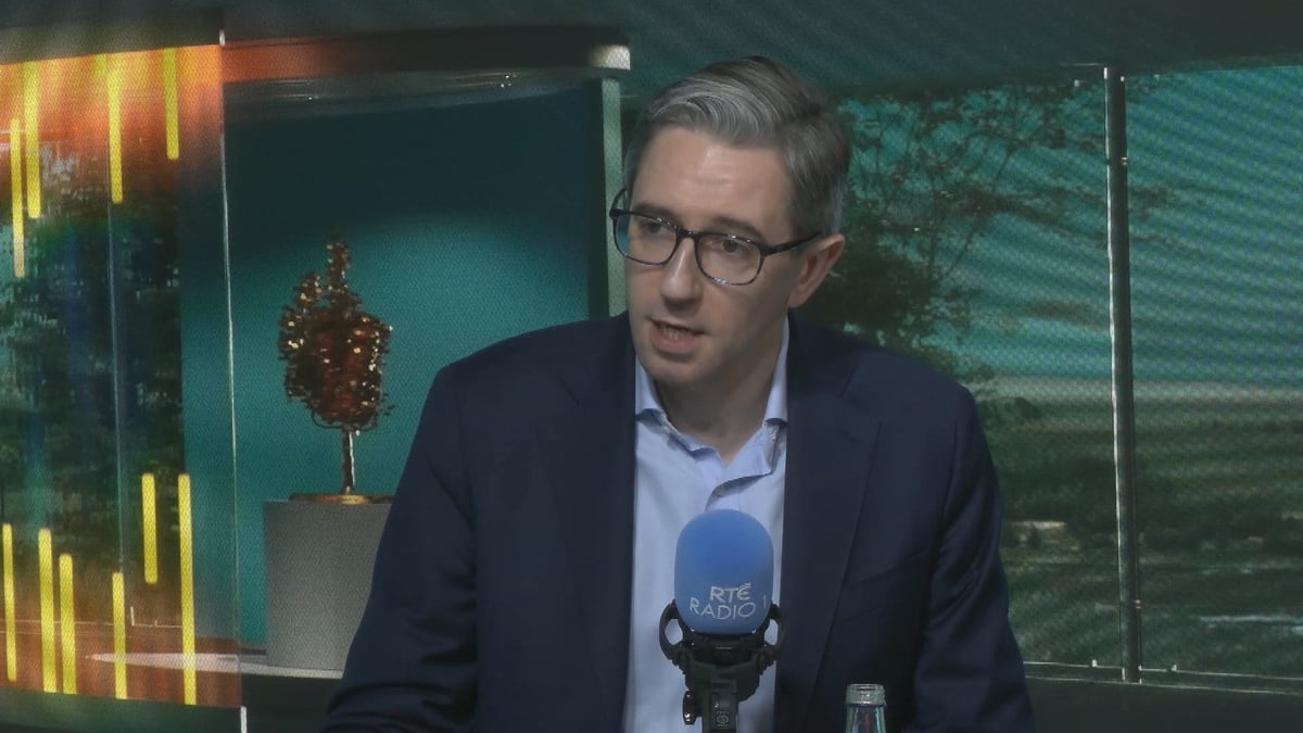 Simon Harris, Fine Gael - Party Leader Interviews 