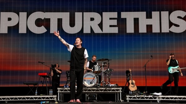 Picture This to play the Heineken Big Top at the Galway International Arts Festival next July