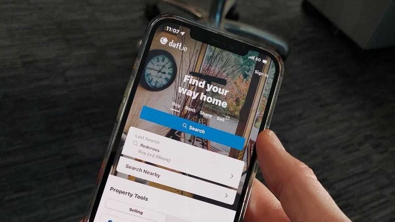 The daft.ie property website was established in 1997 by Eamonn and Brian Fallon