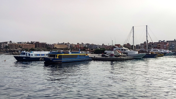 The 'Sea Story' was due to return to Hurghada Marina later this week