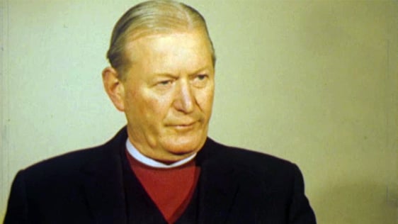 The Right Reverend Arthur Butler, Bishop of Connor, 1974.