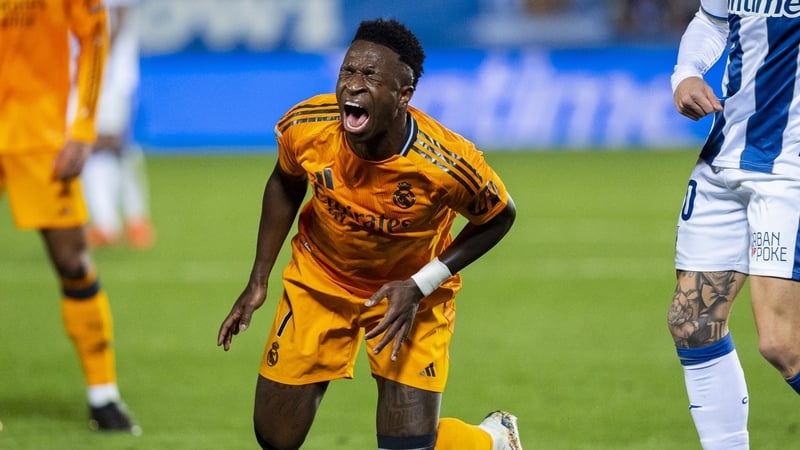 Vinicius Junior has scored 12 goals for Real Madrid this season