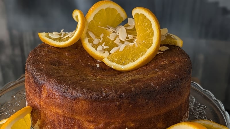 Wade Murphy's orange and almond cake: Today