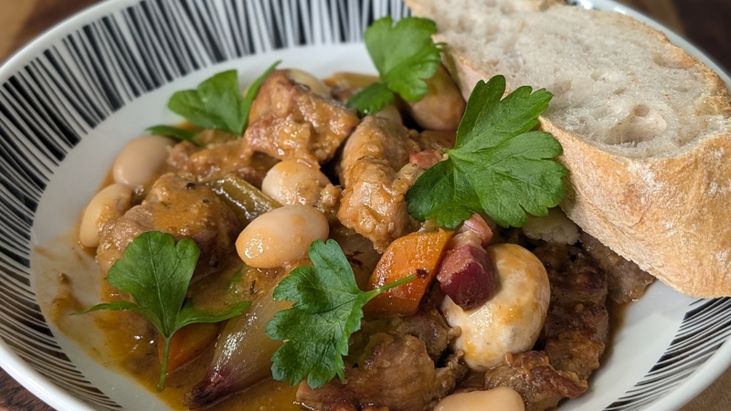 Wade Murphy's one pot pork 'au vin': Today