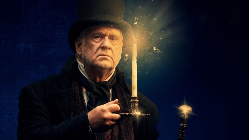 Dan Gordon is Scrooge in A Christmas Carol at the Lyric, Belfast